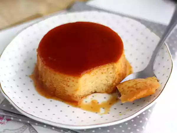 Recept Flan med kondenserad mjölk