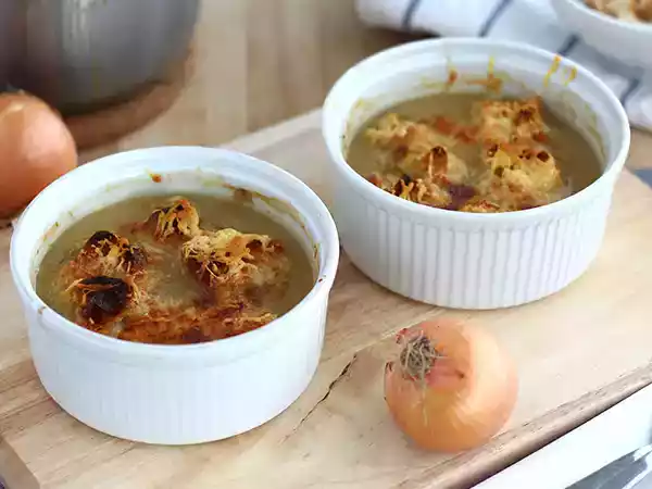 Recept Löksoppa, en klassiker