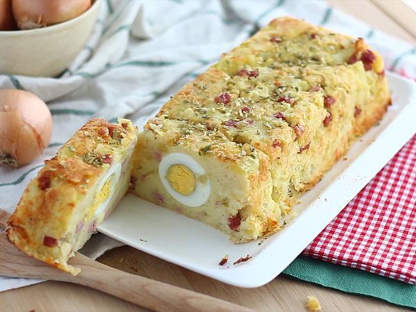 Recept Påskens potatisterrin