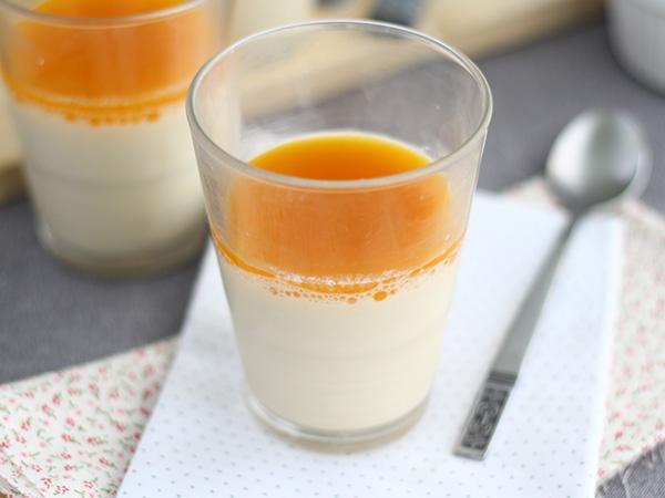 Recept Vegansk panna cotta med kokos