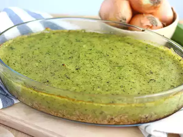 Recept Vegansk shepherd's pie med zucchini och tofu