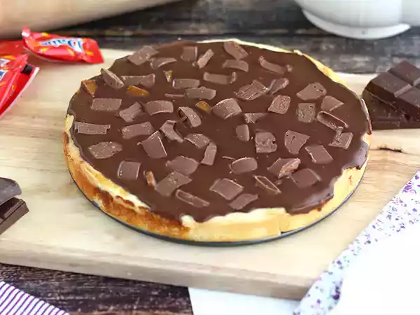 Recept Daimstårta i ikea-stil