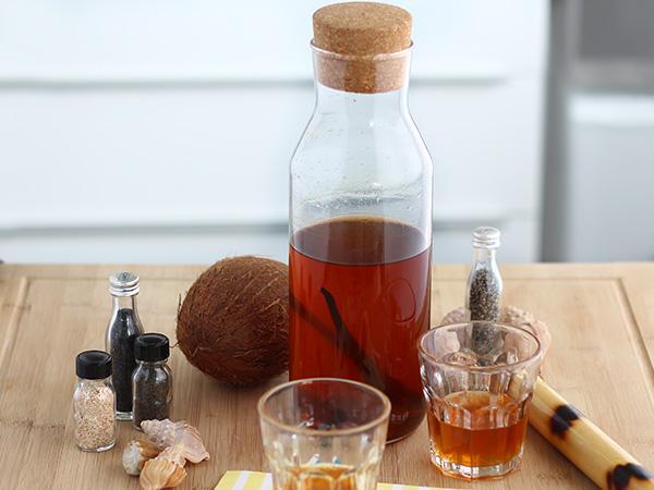Recept Rhum arrangé med vanilj och kanel