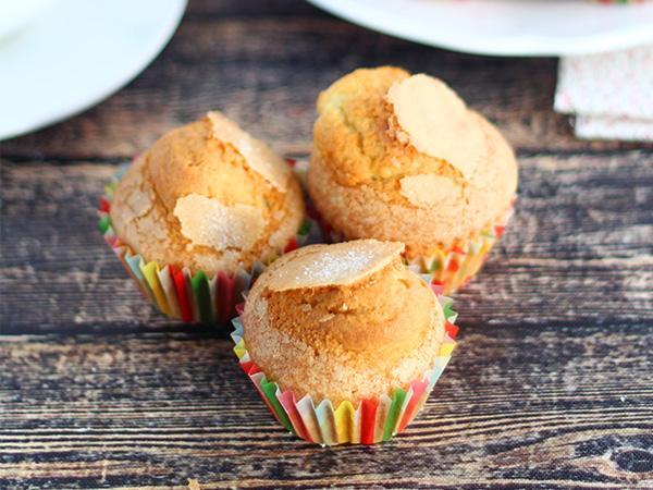 Recept Magdalenas, de spanska madeleinerna