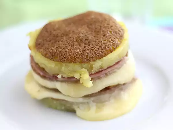 Recept Raclette mille-feuille