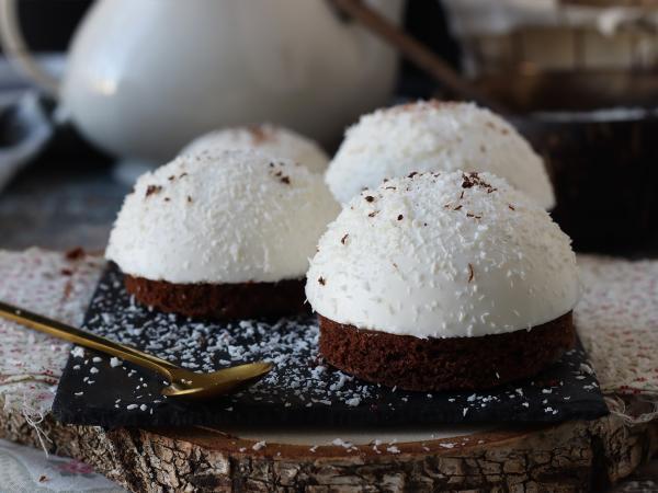 Recept En choklad- och kokosdessert som är både smältande och krispig!