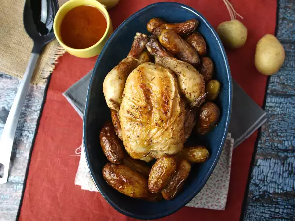 Recept Stek kyckling med moulinex multicook&fry, för ett knaprigt, saftigt resultat!