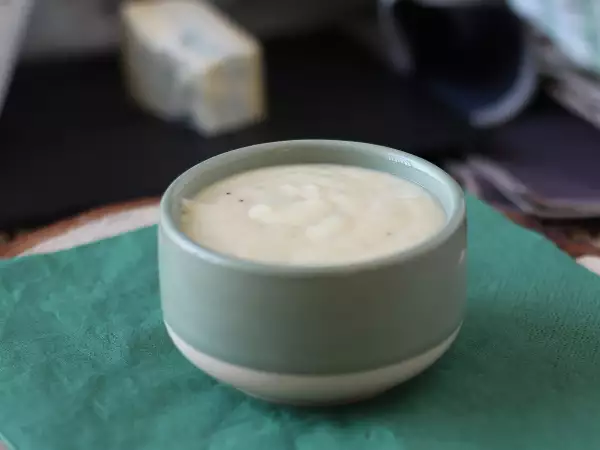Recept Gorgonzolasås