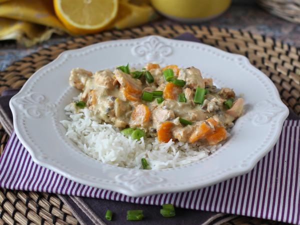 Recept Smakrik laxgryta