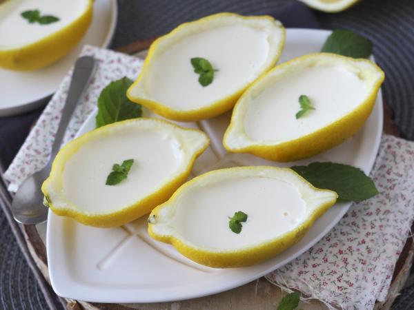 Recept Lemon posset, en citrondessert utan bakning som du kommer att älska