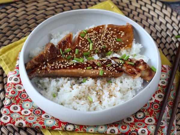 Recept Hur lagar du makrill? prova detta recept glaserat med sojasås och honung!