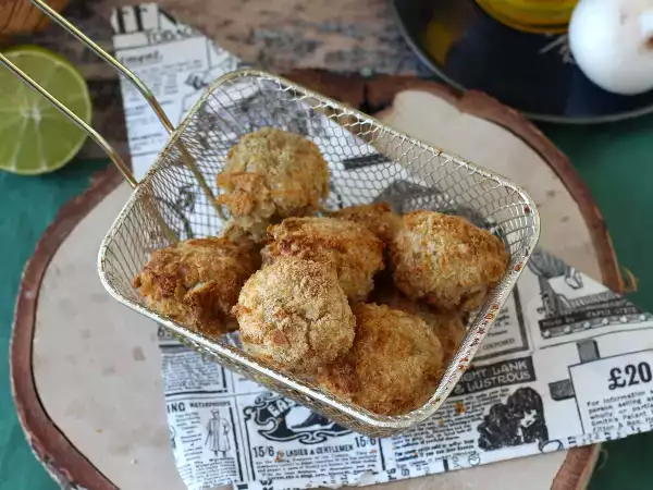 Recept Krispiga tonfiskkakor i air fryer: en oemotståndlig aptitretare!