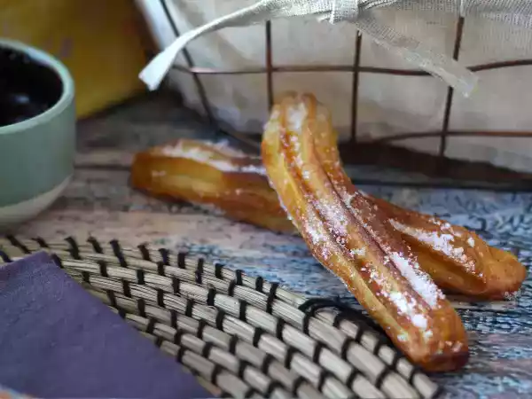 Recept Churros tillagade i air fryer
