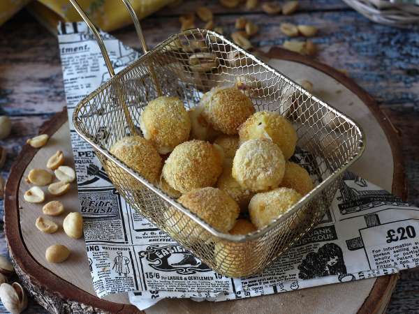 Recept Mozzarelline i luftfritös