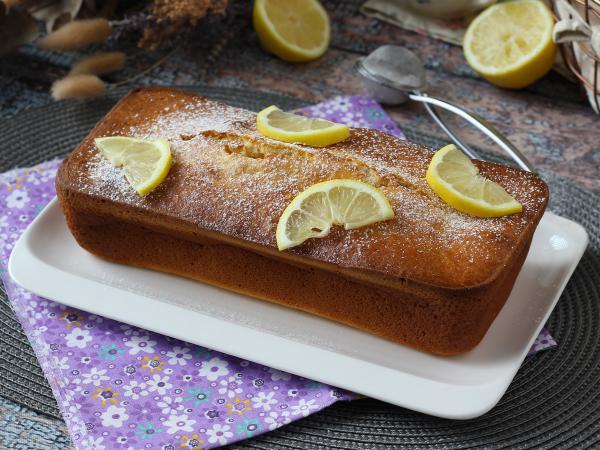 Recept Snabb citronkaka i en mixer!