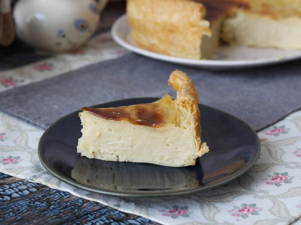 Recept Laktosfri flan pâtissier