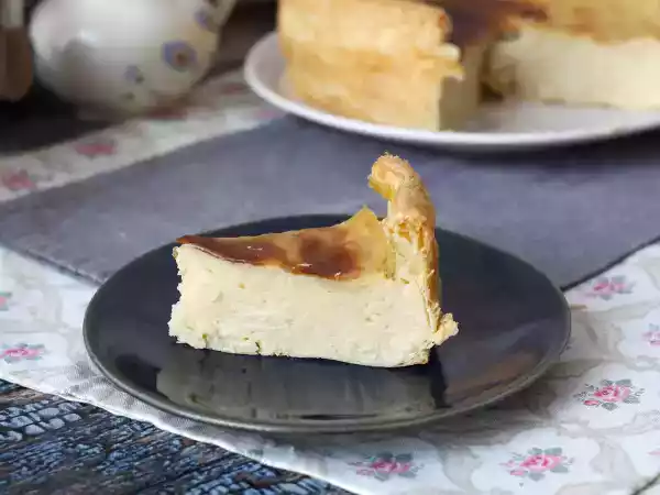 Recept Laktosfri flan pâtissier