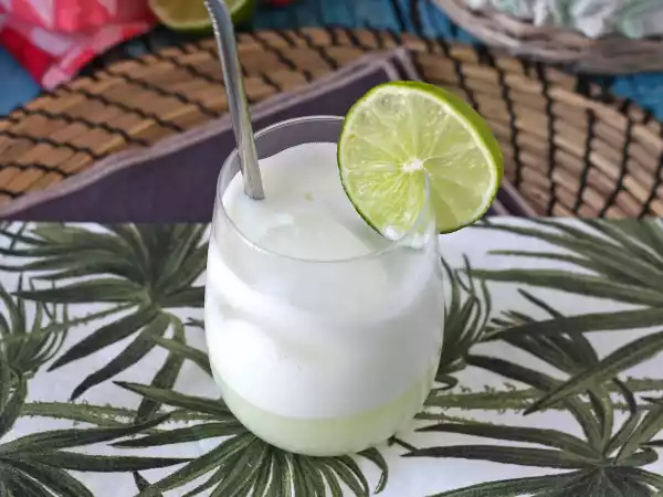Recept Schweizisk lemonad med kondenserad mjölk