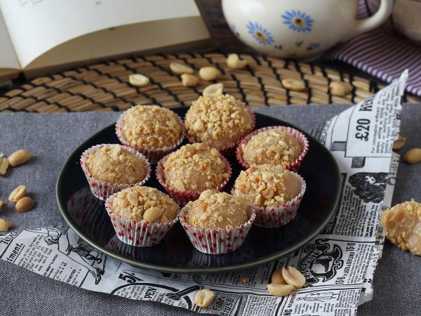 Recept Jordnötsbrigadeiro, en läcker brasiliansk sötsak
