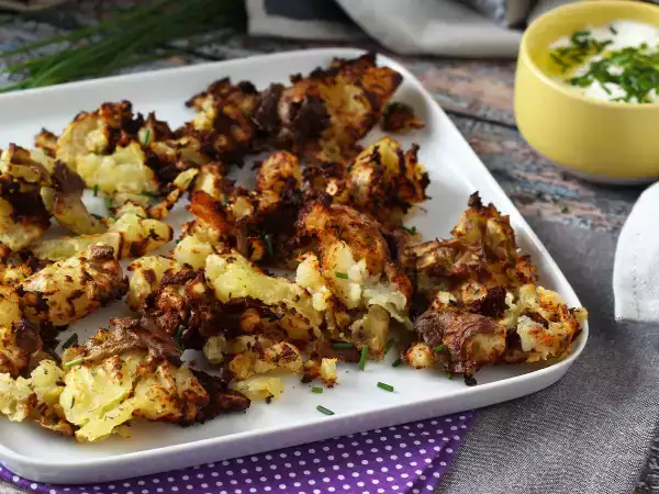 Recept Potatismos med air fryer, det ultra-spröda tillbehöret!