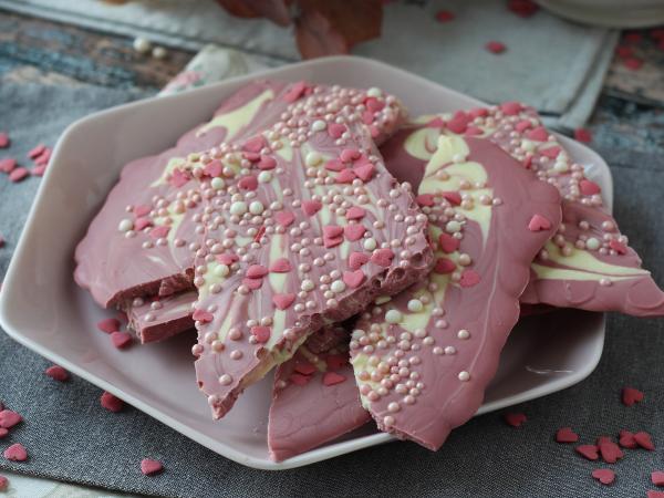 Recept Personlig chokladkaka, sista minuten-presenten till mors dag!