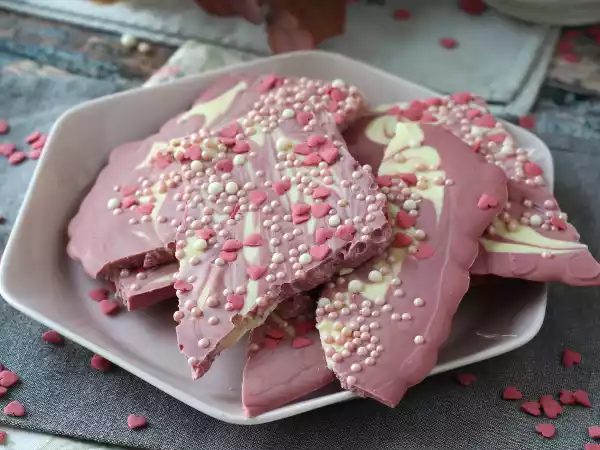 Recept Personlig chokladkaka, sista minuten-presenten till mors dag!