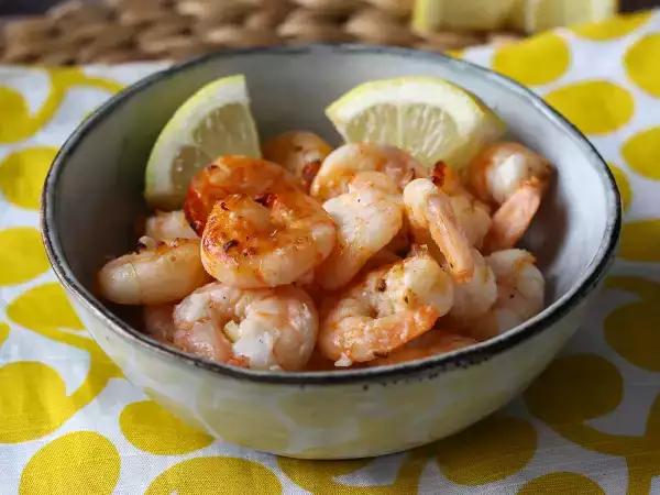 Recept Luftfrästa räkor: ett lätt och välsmakande recept