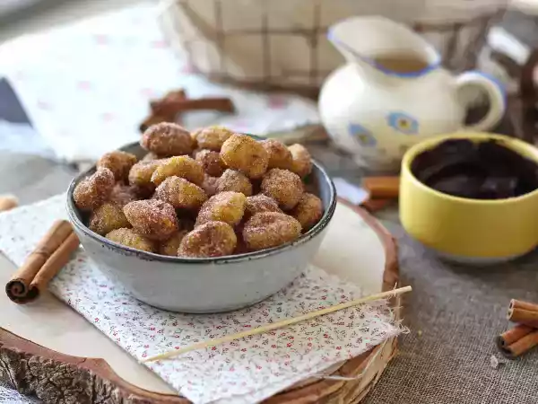 Recept Gnocchi med airfryer: ett kaneldessertrecept att njuta av!