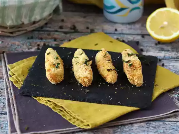 Recept Fiskfingrar i fritös: krispiga, lätta och enkla att tillaga!