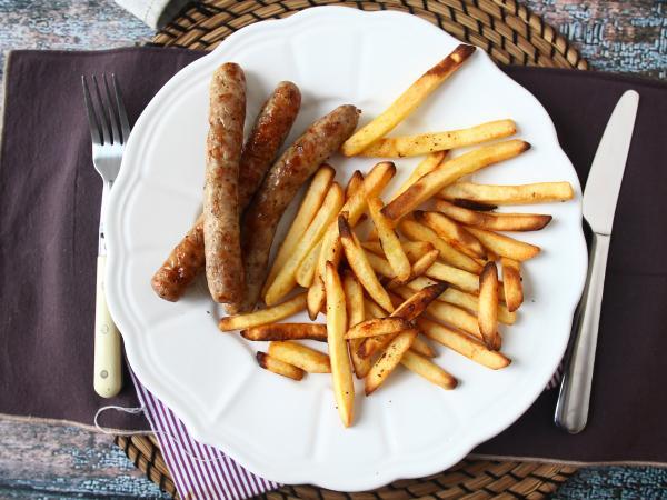 Recept Hur tillagar jag korv i air fryer?