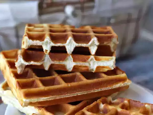 Recept Superproteinvåfflor med vassle