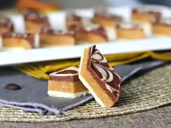 Recept Rkhama, den marockanska jordnöts- och chokladgodisen som inte behöver någon ugn