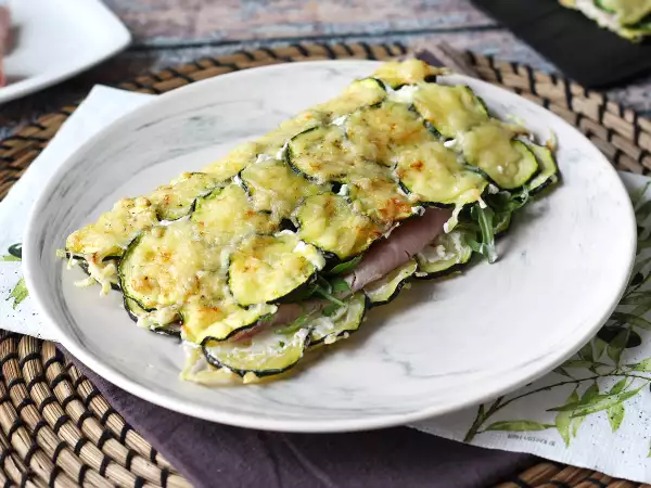 Recept Glutenfri zucchinismörgås: klar på 20 minuter och full av smak!