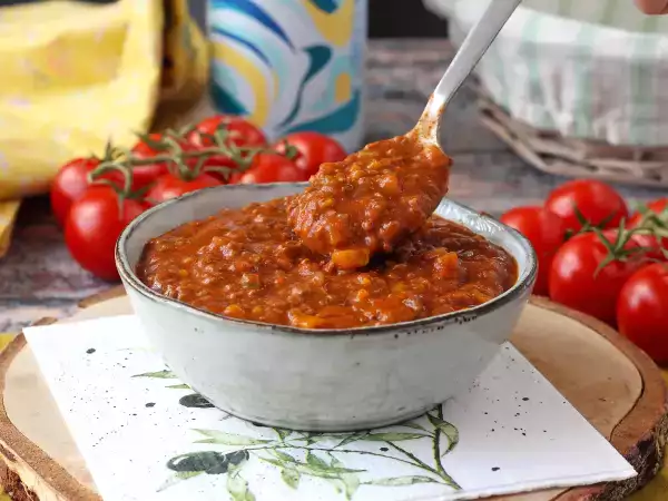 Recept Hemlagad bolognesesås - ragù alla bolognese