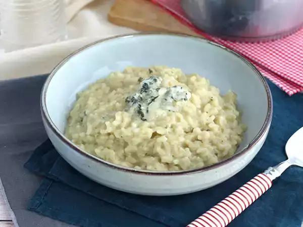 Recept Risotto med roquefort
