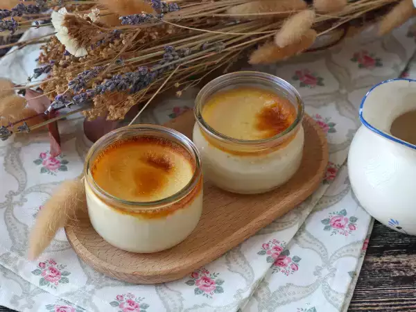 Recept Snabb och enkel äggkräm