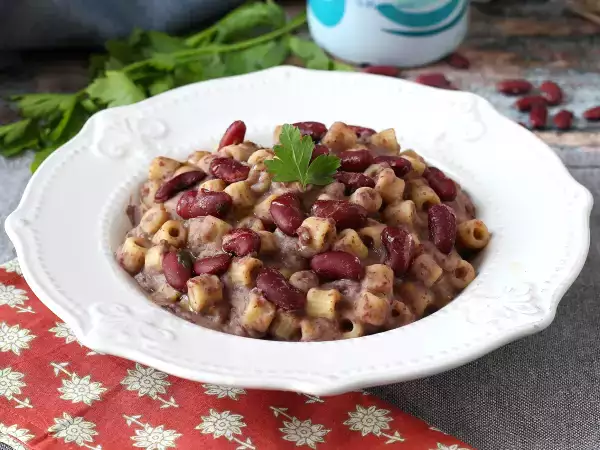 Recept Pasta e fagioli alla veneta: mormors krämiga och välsmakande recept
