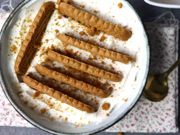 Recept Den berömda superenkla japanska cheesecaken med bara 2 ingredienser