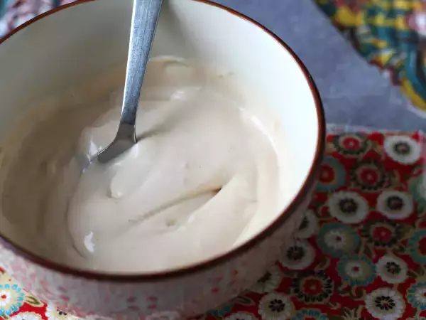 Recept Krämig, smakrik sås till knaprig kyckling