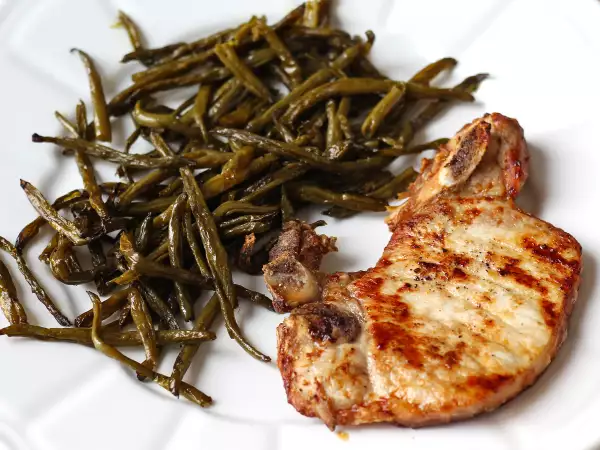 Recept Hur tillagar man en fläskkotlett i airfryer?