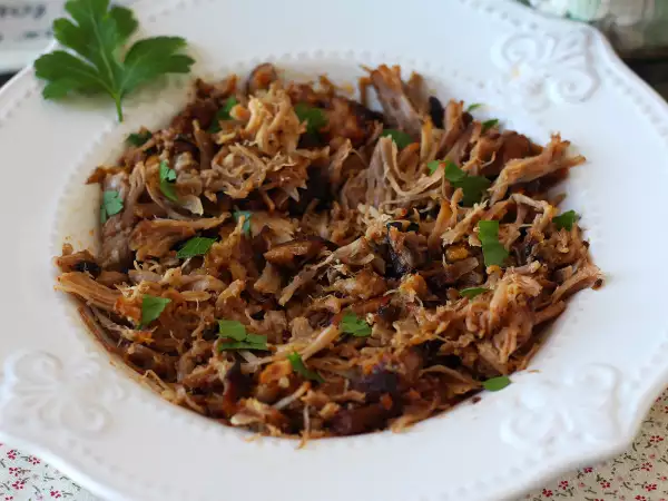 Recept Pulled pork i fritösen