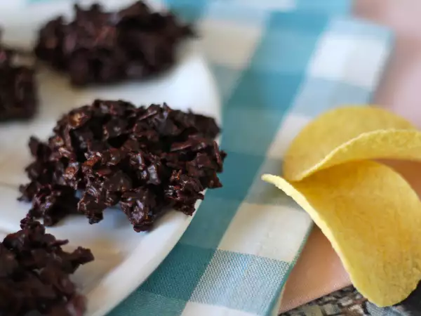 Recept Chokladpraliner i sandrosor
