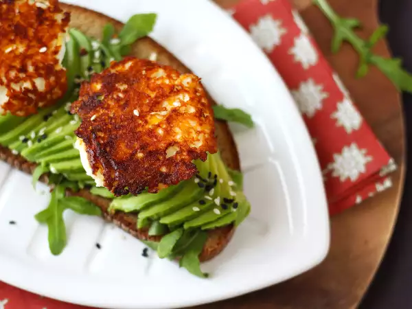 Recept Krispiga fetaägg: det ultraenkla, trendiga receptet