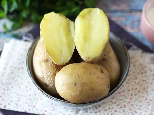 Recept Hur kokar man potatis?