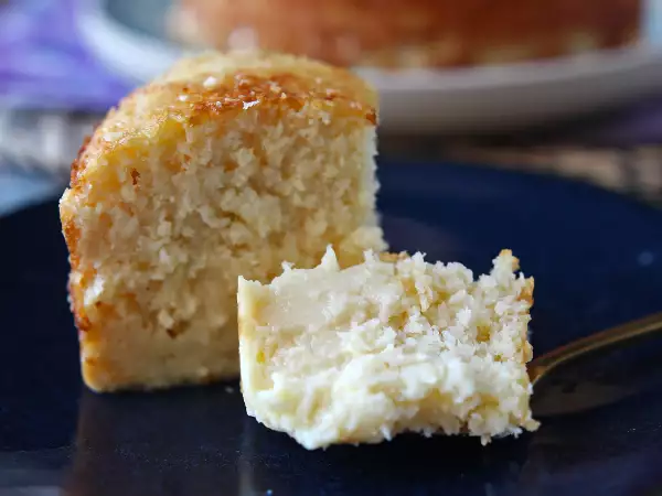 Recept Kokos- och kondenserad mjölk-flan, enkel och smältande