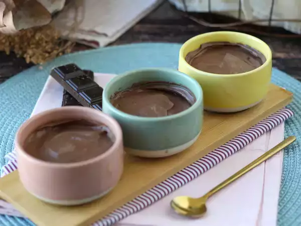 Recept Chokladkräm med silkestofu – bara två ingredienser