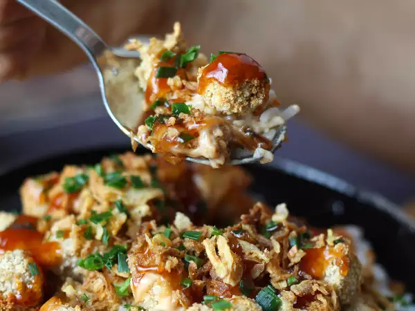 Recept Krispig tofu – den vegetariska varianten av krispig kyckling