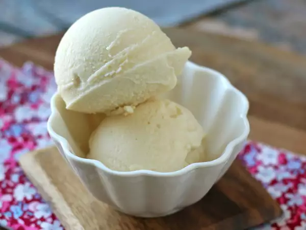 Recept Vaniljglass i ninja creami