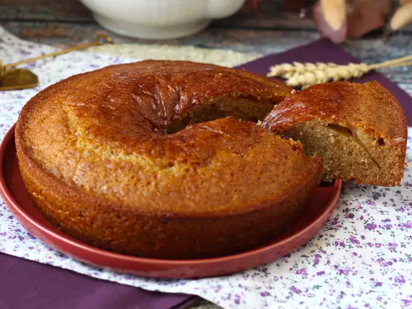 Recept Saftig och fluffig honungskaka: enkel att baka utan elvisp