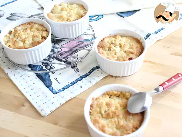 Recept Äppel- och kanelcrumble